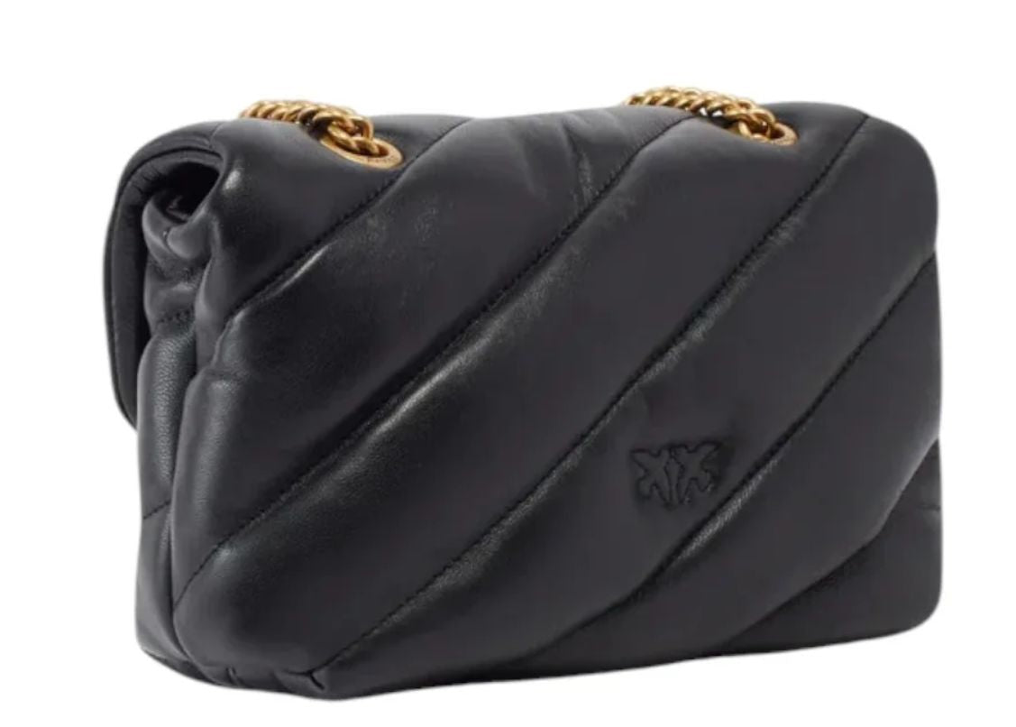 Pinko Borsa Love Puff Mini Small B. Nappa PLTT 107617 Black