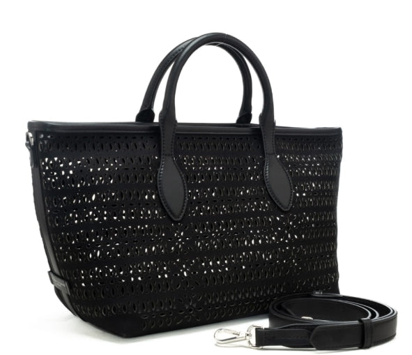 Gianni Chiarini  Borsa   BS 11506  MASHUP Nero