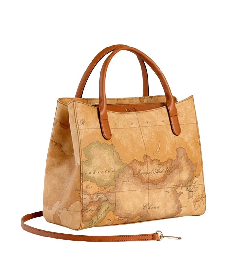 Alviero Martini 1a Classe  Borsa Donna Due Manici C/Tracolla staccabile CE003 6000 Geo Natural