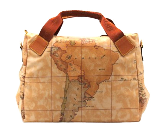 Borsa a mano e tracolla Alviero Martini 1A Classe N735 6001 Geo Soft Naturale