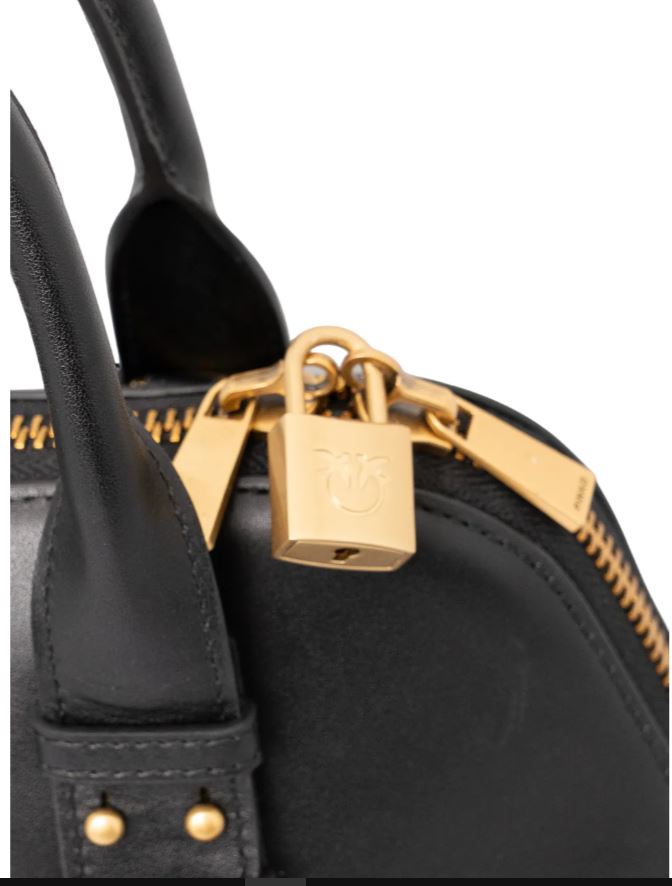 Pinko borsa Bowling Bag Medium Black