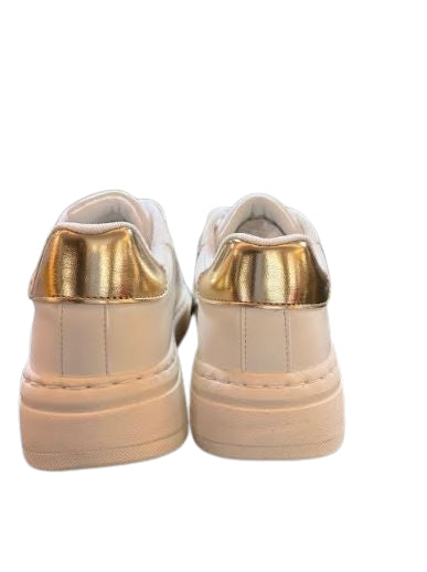 Alviero Martini 1A Classe Sneaker  pelle Z 1466 300E Col. 0900 White