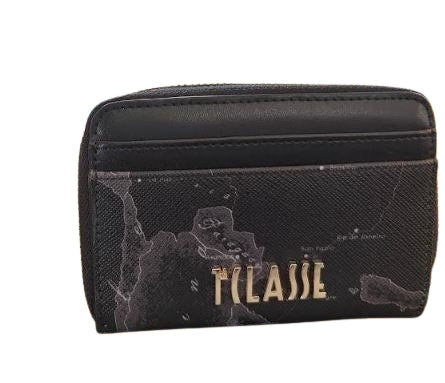 Alviero Martini 1A Classe Portafoglio Donna  Piccolo  Ziparound L PQ78 9713 Col. 0001 Black