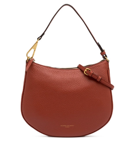 Gianni Chiarini Borsa In Pelle BS 10491 TKL  BROOKE BRICK RED