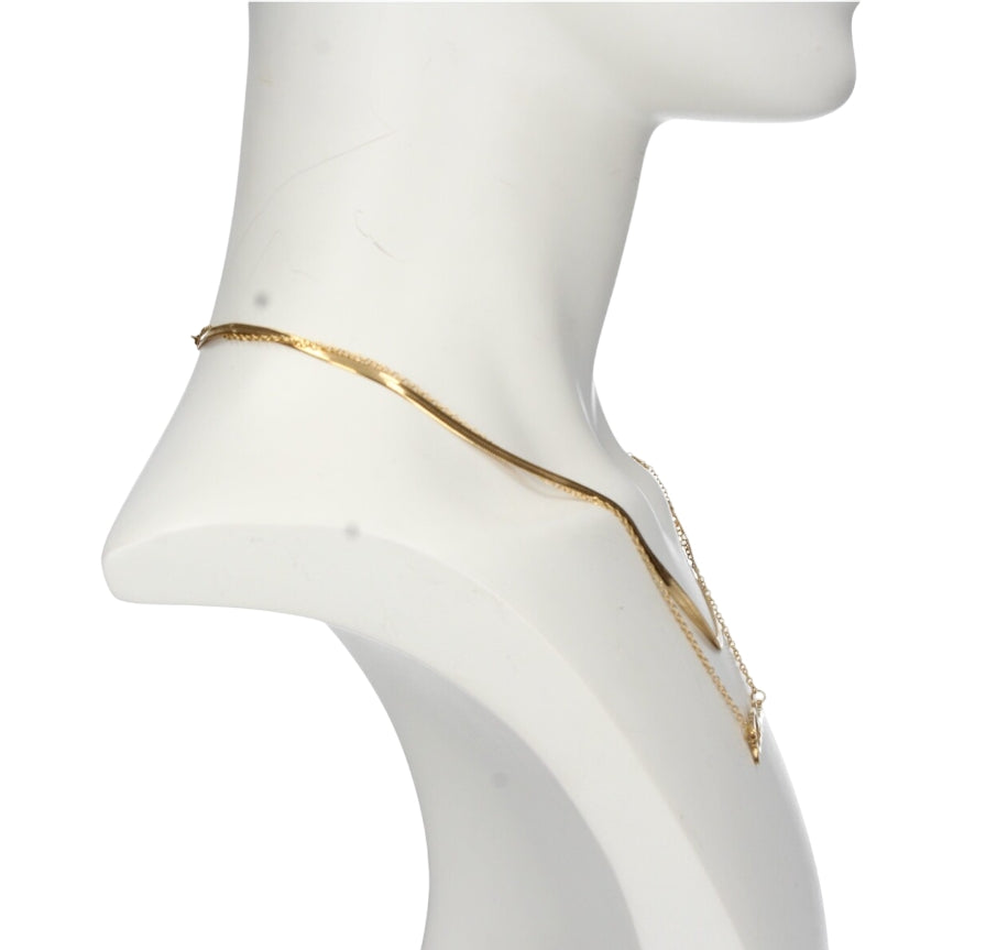 Alviero Martini 1A Classe Collana Dorata LM PO81 3038 col.0395