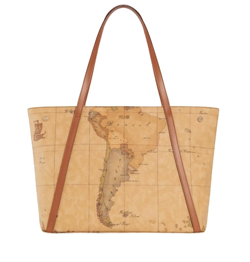 Alviero Martini 1A Classe Borsa Shopping Media Geo Classic CE010 6000