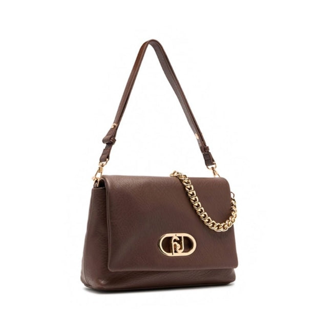 Liu Jo Tracolla LAPUFFY ECS S Crossbody AF5147 E0161 Col 00912 Moro Light