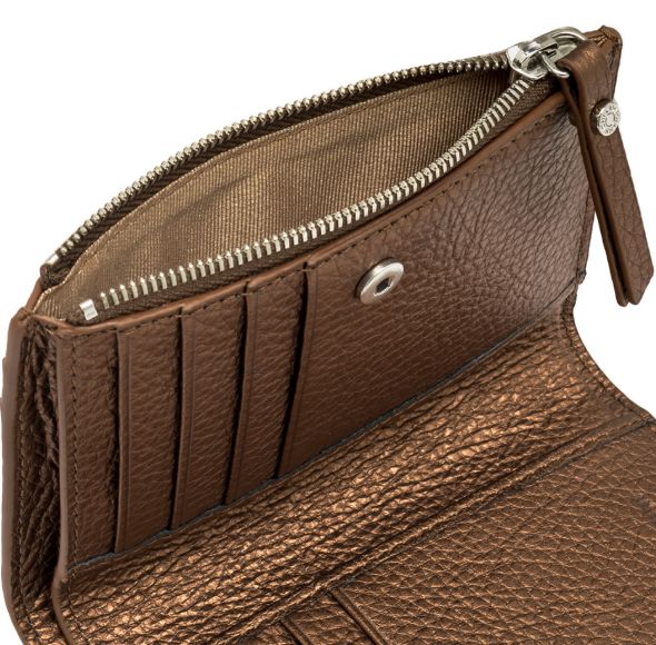 Gianni Chiarini  Portafoglio Dollaro LaminatoToasted