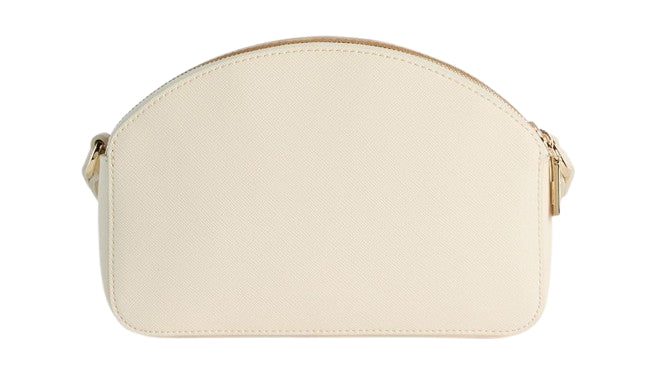 Alviero Martini 1A Classe  Aura Tracollina Reporter Doppia Zip L LF04 r407 Col. 0905 Ivory