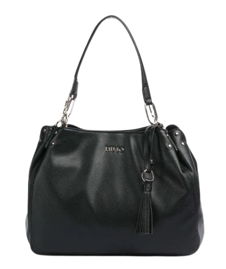 Borsa  Liu Jo  M Satchel CIRRY AA6185 E1012 Col. 22222  Nero