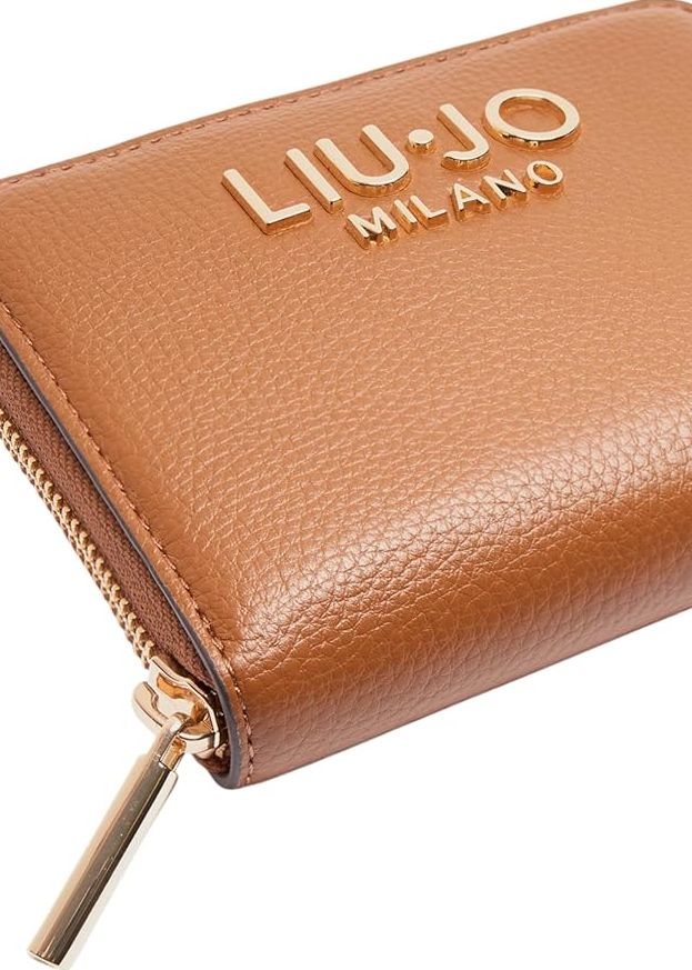 Liu Jo Portafoglio Caliwen ECS C Credit Card  AF5156 E0058 Col 81244 Ginger Bread