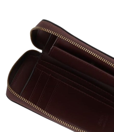 Pinko Portafoglio Taylor Zip Around  Burgundy