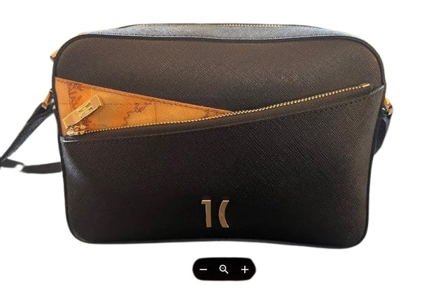 Alviero Martini 1A Classe Tracolla  reporter LM  LE13 9913 Col. 0001 Black