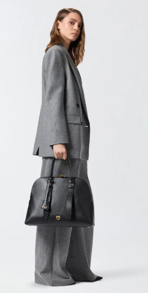 Pinko  Borsa  Bowling Grande  Nero