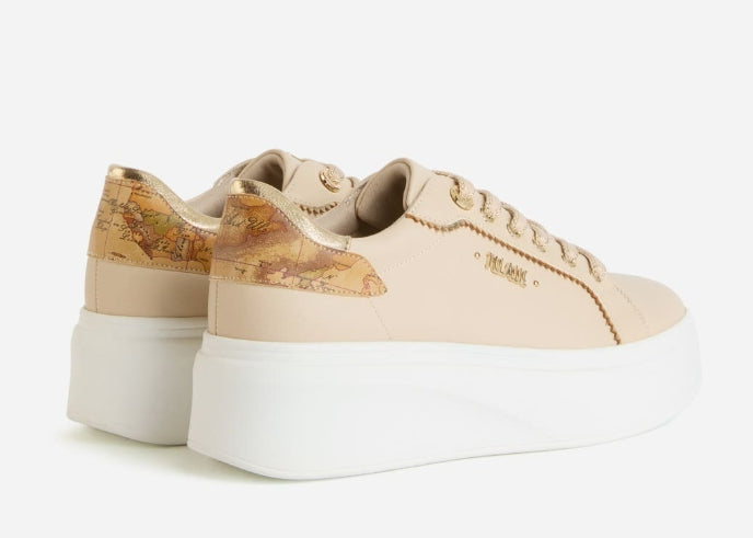 Alviero Martini 1A Classe Sneaker Donna Z 1304 300E Col 0925 Beige