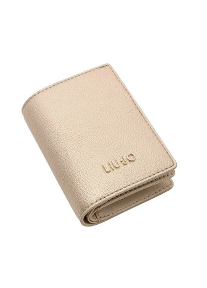 Liu Jo   Portafoglio S Bifold Caliwen AA5190 E0058 Col. 005289 Gold