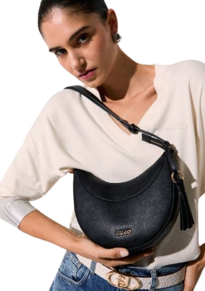 Borsa  Liu Jo Cirry M Hobo AA6186 E1012 Col. 22222 Nero