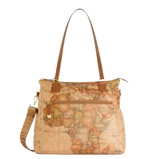 Alviero Martini 1A Classe Zaino Doppia Portabilità C S032 6001 Col. 0010 Natural