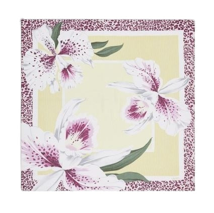 Liu Jo  Foulard  Flower  Maxi Orchidea 2A6050 T2738 Col. 40636 Avocado