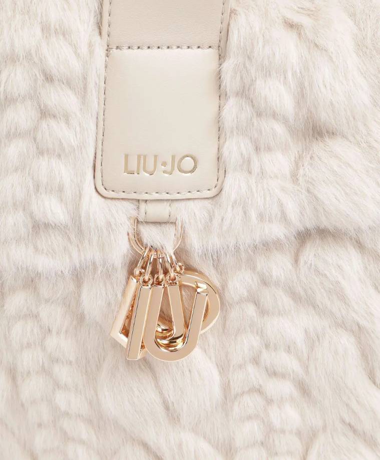 Borsa Shopper Liu Jo L Tote Verry AF5154 E0305 Col. 51308 Neutro