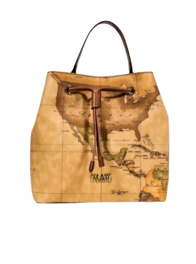 Alviero Martini 1A Classe Secchiello C/Tracolla C E062 6000Col. 0010 Natural