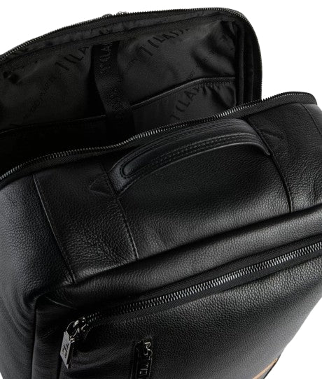 Alviero Martini 1A Classe Zaino Beta In Pelle Tripla Portabilità  L LA89 8162 Col 0001 Nero