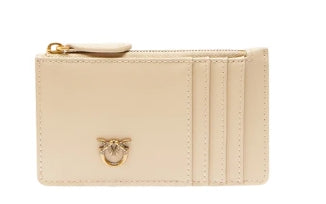 Pinko Portacarte Airone  Beige