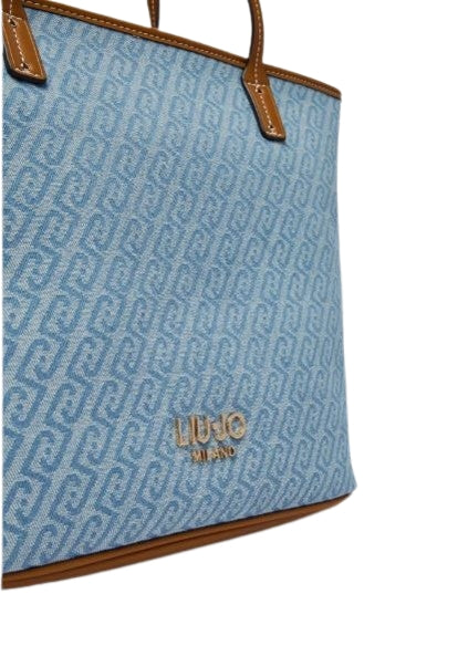 Borsa   Liu Jo  EVRIM  M  Tote  AA6070 T379A Col.  09c45 Dusty blue
