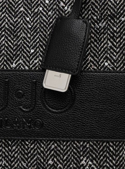 Borsa Liu Jo Ridhi M Tote  AF5206 T9112 Col 22222 Nero