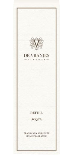 DR. VRANJES  Ricarica  Fragranza ambiente Acqua500 ML