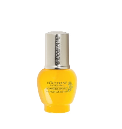Contorno Occhi e Labbra L'Occitane Immortelle Divine