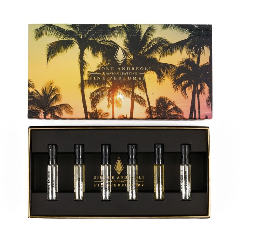 Simone Andreoli Discovery Collection Tropical Escapes  6 x 1,7 ml Eau De Parfum Intense