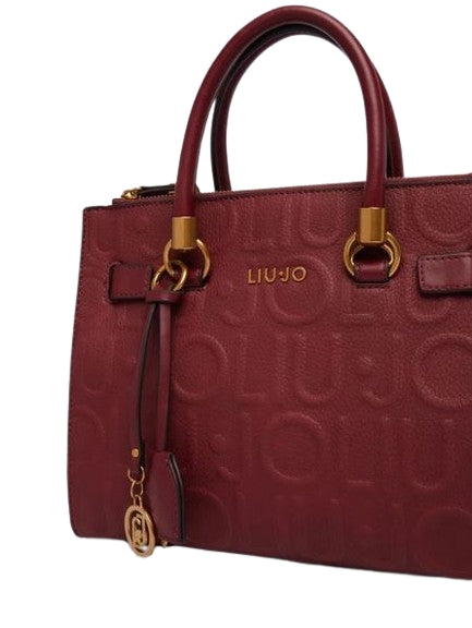 Liu Jo Borsa  S SATCHEL MANH AF6069 E1139 Col. 91724 Deepbordeau