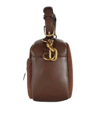 Liu Jo Tracolla M Camera Case FAIZA AF6040 T706A Col. 09032 Tabacco
