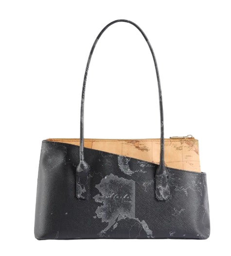 Alviero Martini 1A Classe Borsa Sottospalla Illusion Geo LG79 MIXG Col 0001 Nero