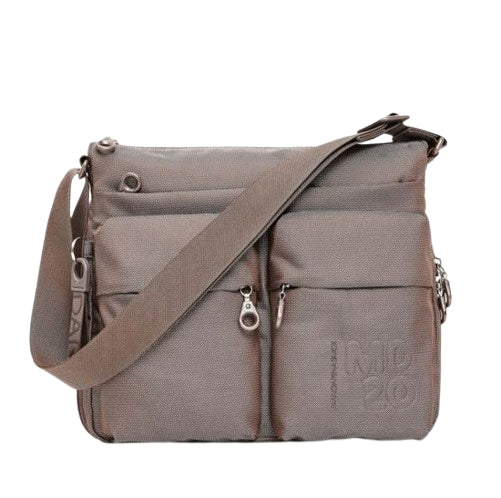 Mandarina Duck Borsa A  Tracolla   MD20  P10QMTX609K Taupe