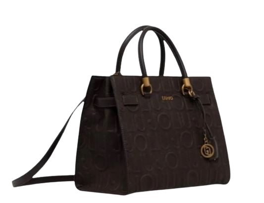 Borsa   Liu Jo M TOTE MANH AF6086 E1139 Deep brown