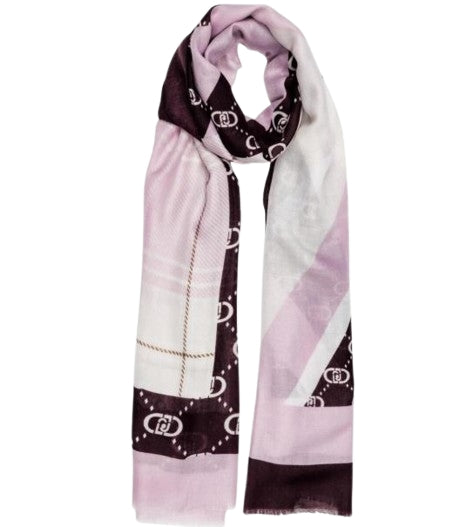 Liu Jo  Stola   Check 70x1 2F5072 T0300 Col. 43204 T0300 Fragrant liliac