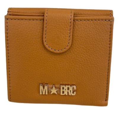 MBrc Portafoglio Donna Pelle C627 Cognac