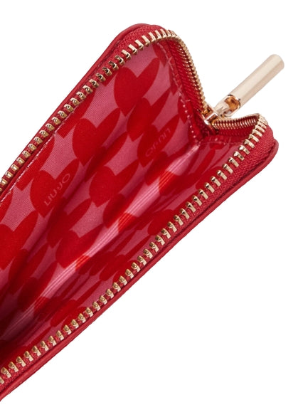 Liu Jo Portafoglio Caliwen ECS S Credit Card  AF3421 E0087 Rosso
