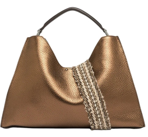 Gianni Chiarini  Borsa BS 10566 AURORA TOASTED-T.MORO