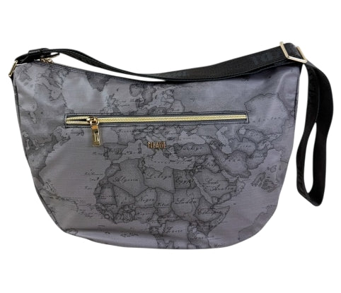 Alviero Martini 1A Classe Borsa con Tracolla Highland Soft LLD36 9449 Geo Classic Dark Grey