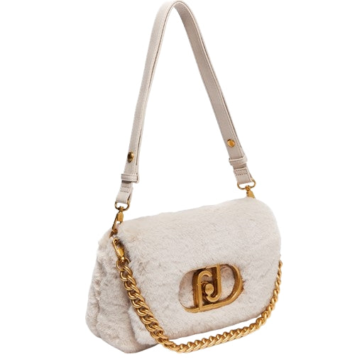 Liu Jo Borsa a Tracolla Crossbody Liu Jo  Lapuffy AF4148 E0305  Colore Soft Cream