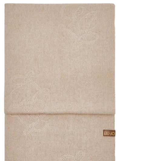 Liu Jo  STOLA EMBOSSED  LOGO 2F6033 T0300 Col.00070 Cammello