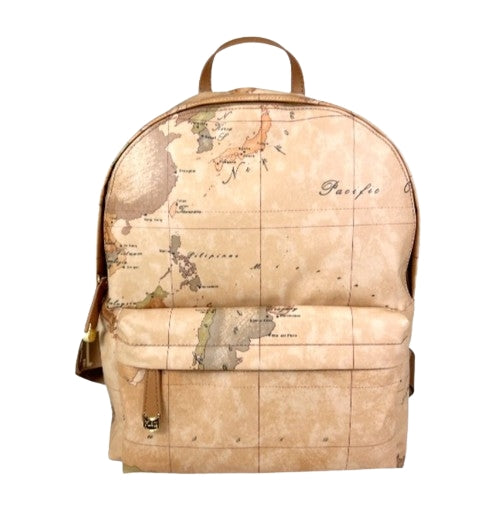 Alviero Martini 1a Classe Zaino Geo Soft Grande C S018 6001 Col 0010 Naturel