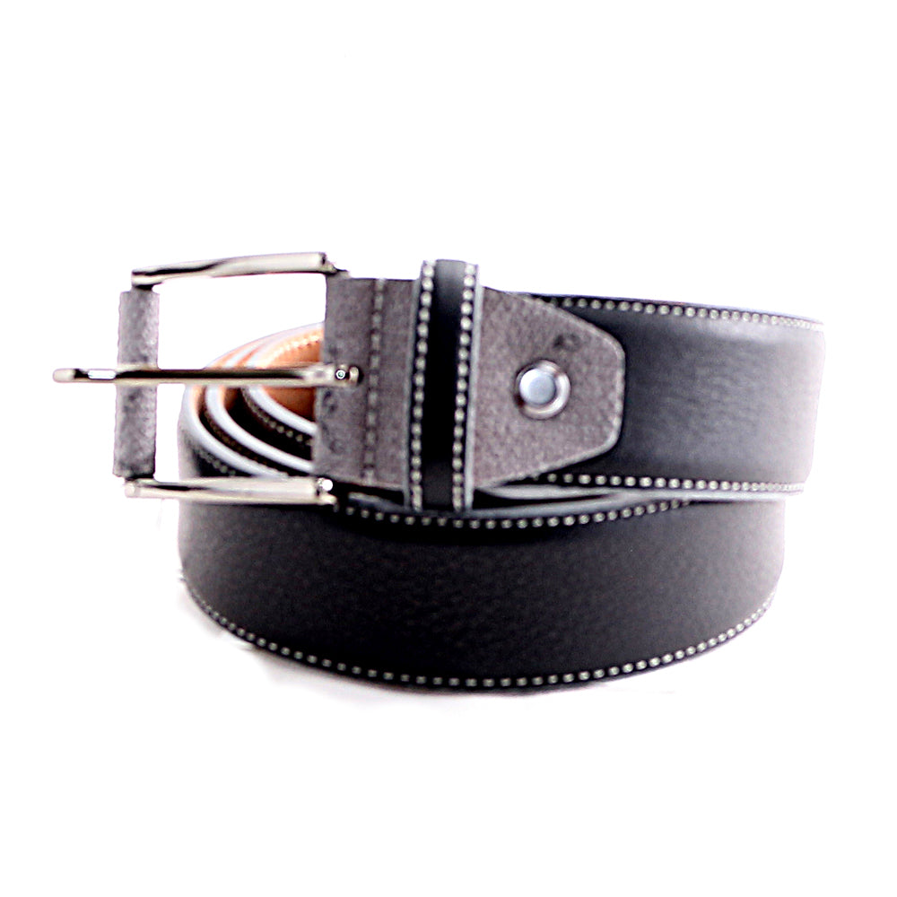 Alviero Martini 1A Classe Cintura Uomo In Pelle A486 5400 tg.125 cm Colore Asphalt Grey