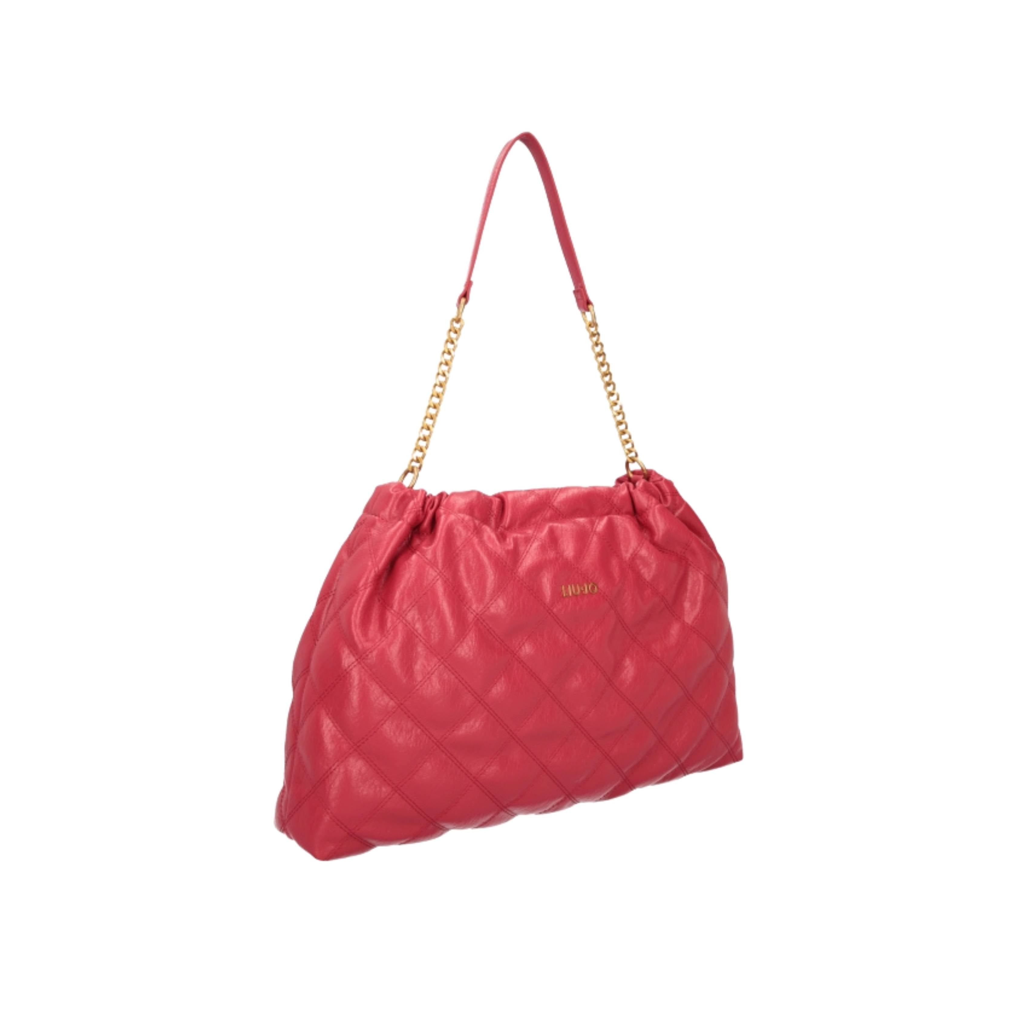 Borsa  Liu Jo  Sirin ECS S Hobo AA5062 E0914 Col. X0644 Rosso pompei