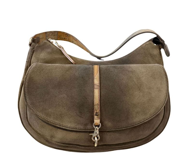 Alviero Martini Borsa A Tracolla Maxi  L LG30 8646 Col. 0667 Olive Gree