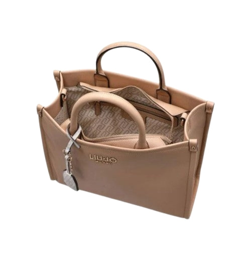 Borsa  Liu Jo  Ridhi  ECS  M  Tote  AA6206  E1012 Col. 51317 Dark cipria