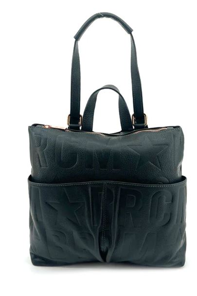 MBrc Borsa in pelle Linea Macro Doll G253 Verde